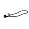 Foremost Tarp Foremost Black Bungee Ball Cord 9 in. L X .0026 in. 20 lb 150 pk 75901 - alternate 2